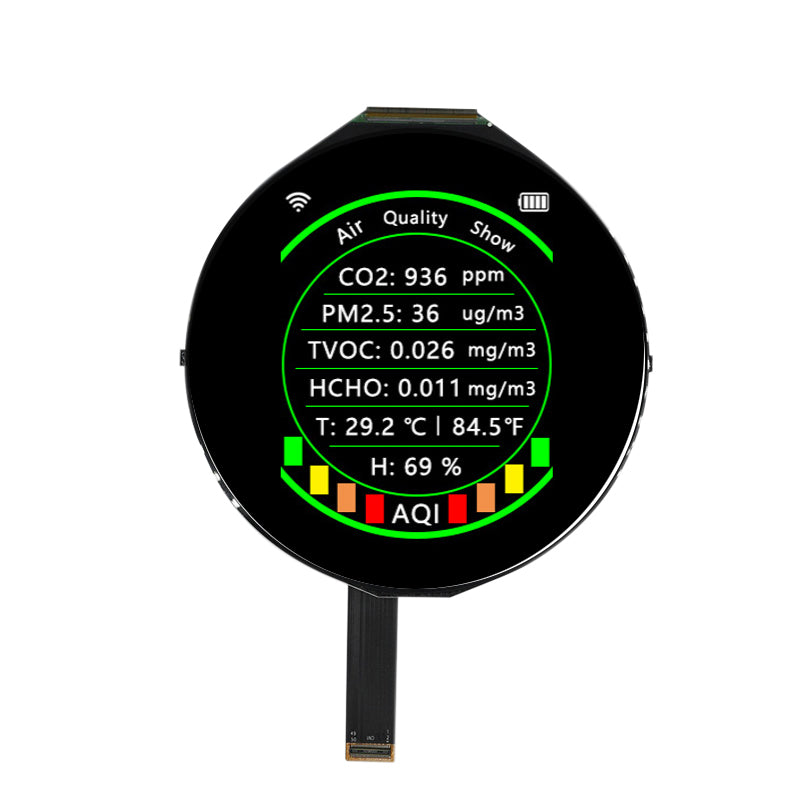 ZS050YMM-J40 BOE 5 Inch Circular Display 1080x1080 MIPI Round LCD Screen For Home Appliance