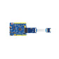 0.97 Inch 4-Color E Ink Display Module SPI 84×88 Black White Red Yellow Electronic Paper Display