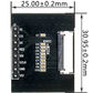 2.9 Inch Reflective display 168x384 resolution SPI interface Display