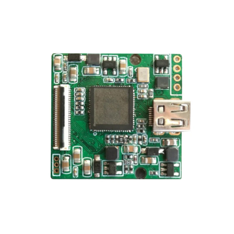 1.7 Inch Round AMOLED Display 466×466 QSPI Interface Touch screen Display For Industrial Medical Display
