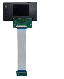 LS013B7DH14 Sharp 1.3 Inch Reflective LCD Display 176x176 Sunlight Readable MIP Display For Wearable