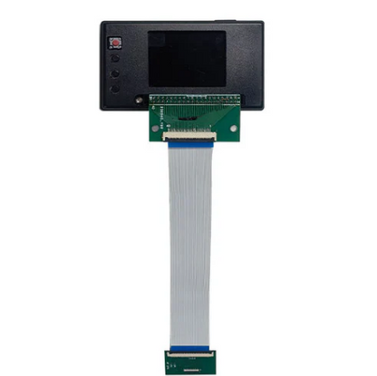 LS013B7DH14 Sharp 1.3 Inch Reflective LCD Display 176x176 Sunlight Readable MIP Display For Wearable