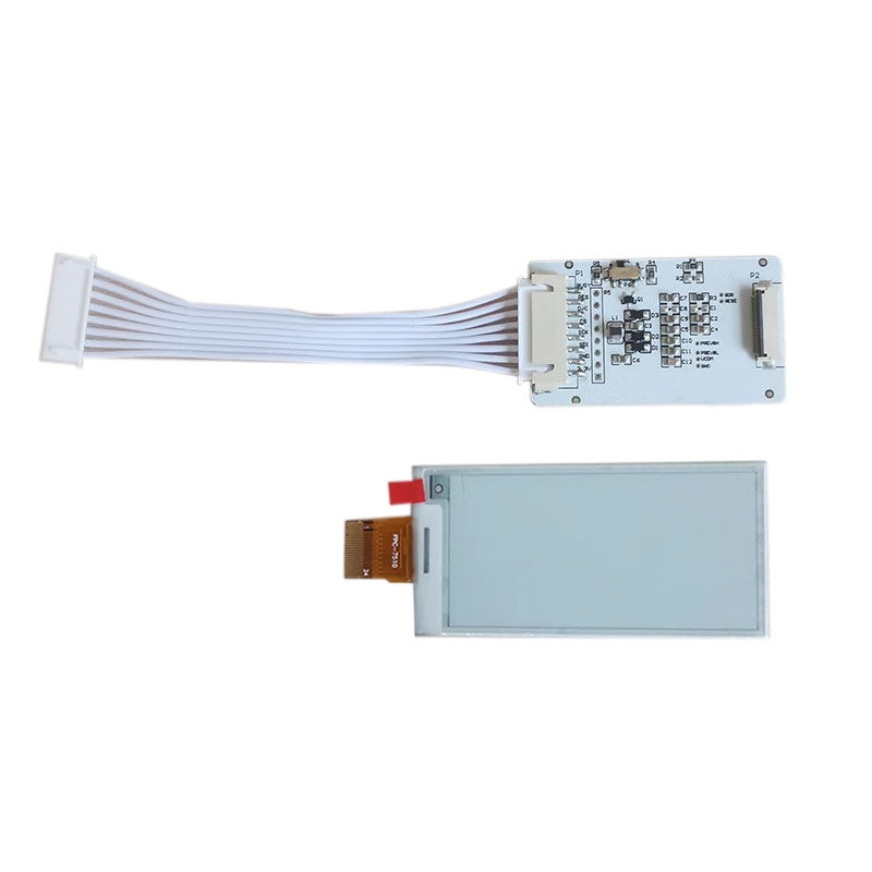 2.6 Inch Red Black And White Three-color E-ink Screen Module 296x152 SPI Serial Port E-paper Screen