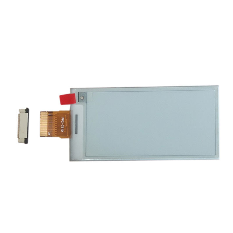 2.6 Inch Red Black And White Three-color E-ink Screen Module 296x152 SPI Serial Port E-paper Screen