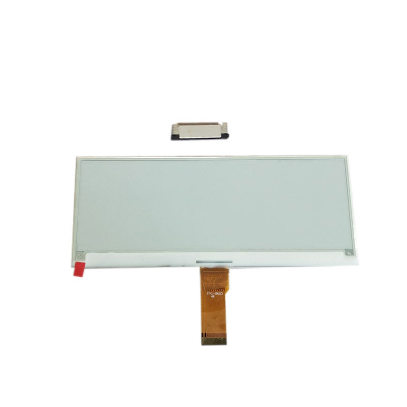 5.84 Inch Black White And Red E-ink Screen Long Strip E-paper Screen