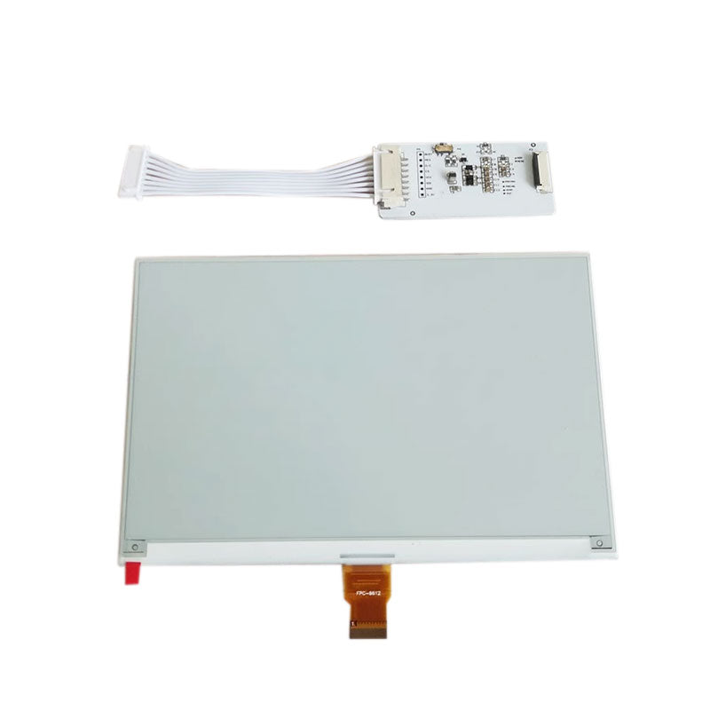 7.5 Inch Electronic Ink Screen High-resolution Black And White Electronic Paper Module EPD Electronic Paper Screen