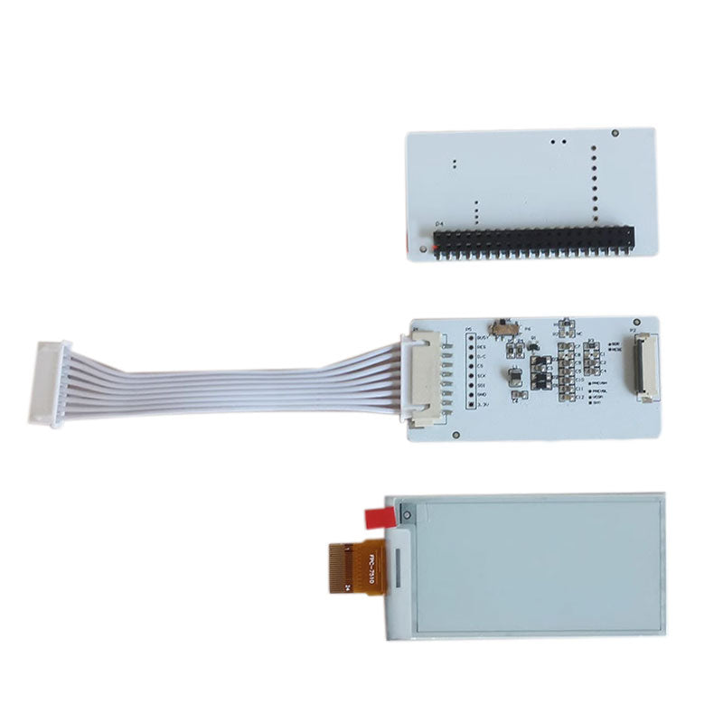 2.6 Inch Red Black And White Three-color E-ink Screen Module 296x152 SPI Serial Port E-paper Screen