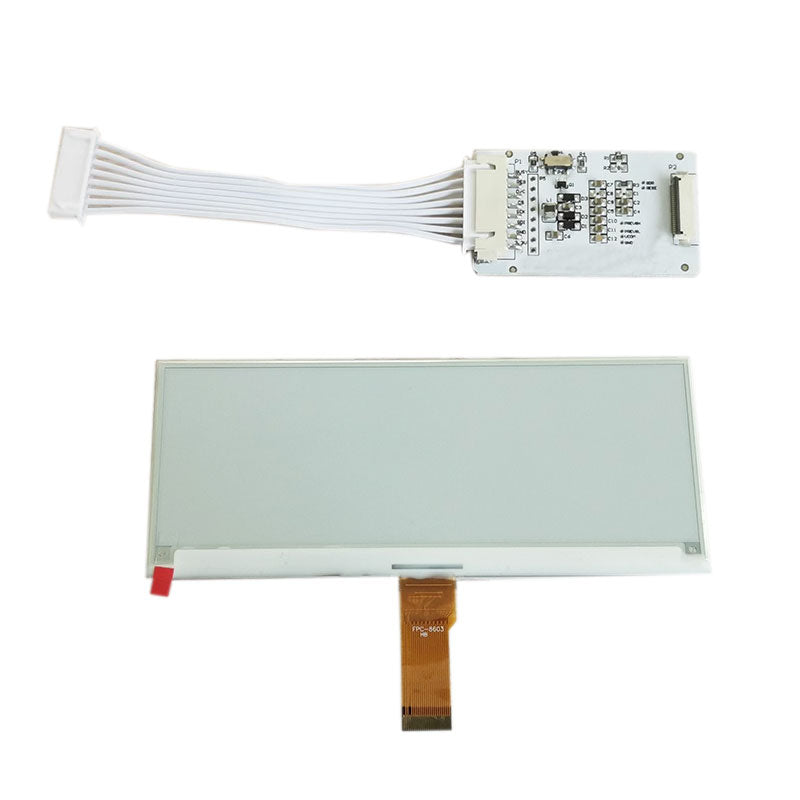 5.84 Inch Black White And Red E-ink Screen Long Strip E-paper Screen