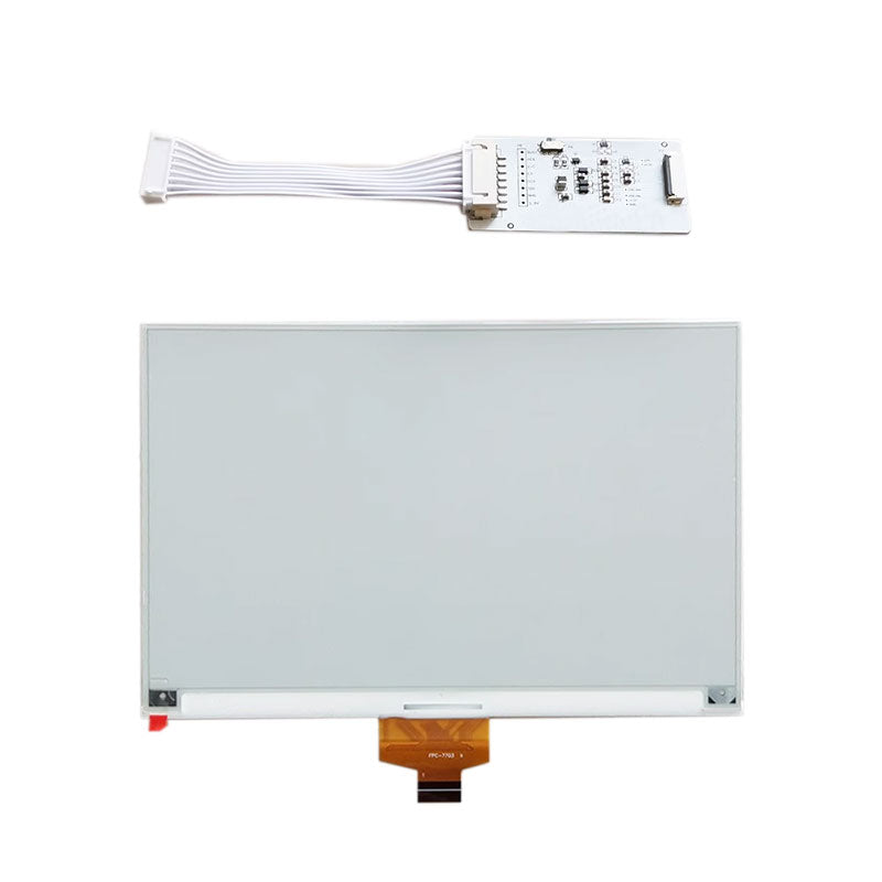 7.5 Inch High-definition E-ink Screen 880x528 Red And Black And White E-paper Electronic Paper Module