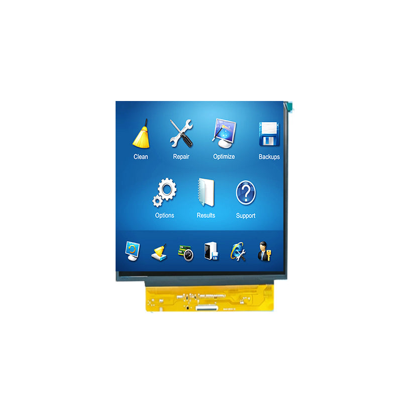 10 Inch Square Display IPS 1200×1200 High Brightness 1200nits MIPI TFT LCD Display