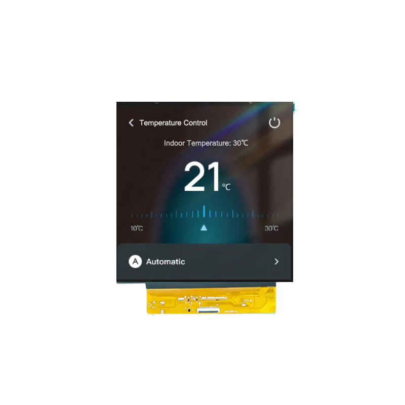 10 Inch Square Display IPS 1200×1200 High Brightness 1200nits MIPI TFT LCD Display