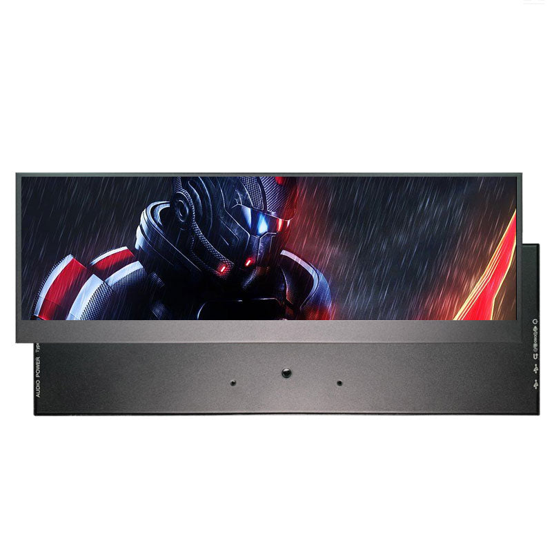 14.1 Inch Stretched Bar 4K Monitor 3840x1100 Ultra-clear IPS Panel Tou ...