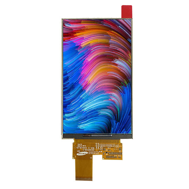 AMS369FG06-0 3.7 Inch OLED 480*800 Viewing All Angle RGB+SPI Interface ...