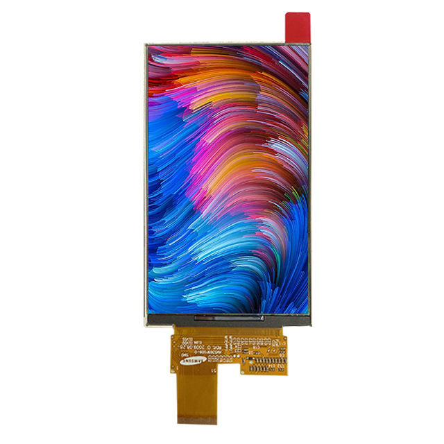 AMS369FG06-0 3.7 Inch OLED 480*800 Viewing All Angle RGB+SPI Interface Display Panel