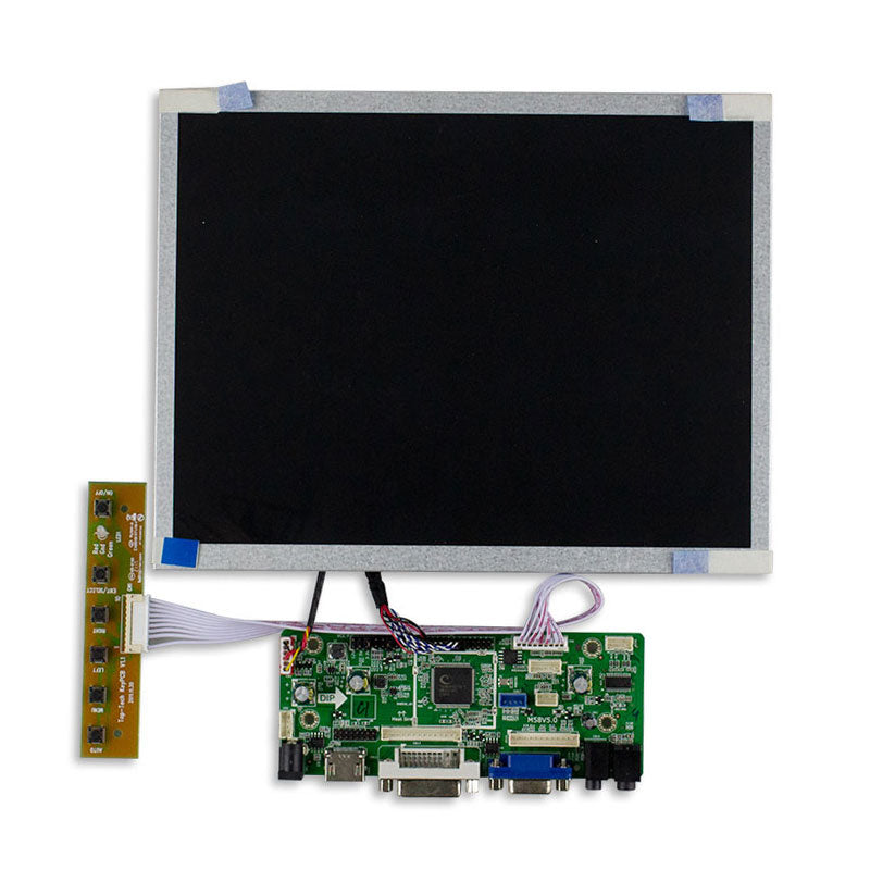 AT070TN92 Innolux 7 Inch 800x480 TFT LCD Display Parallel RGB (1 ch, 6/8-bit) LCD Screen With Touch Drive Board