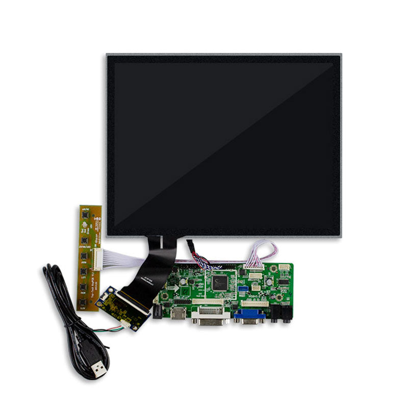 AT070TN92 Innolux 7 Inch 800x480 TFT LCD Display Parallel RGB (1 ch, 6/8-bit) LCD Screen With Touch Drive Board