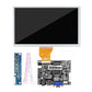 AT080TN64 Innolux 8 Inch LCD Display 800x480 Parallel RGB LCD Panel With Touch Drive Board For Automotive Display