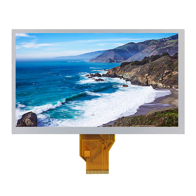 AT080TN64 8 Inch IPS LCD Panel With TTL Interface 800x480 LCD Screen Display Panel