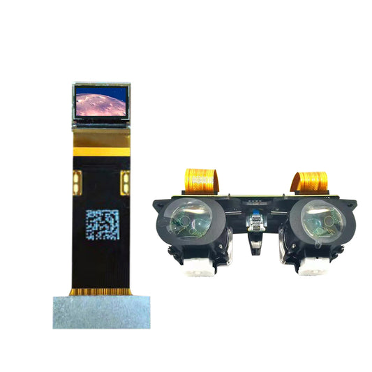B039FH8A0 FHD AMOLED Display Panel BOE 0.39 Inch 1920x1080 MIPI Interface OLED With Driver Board