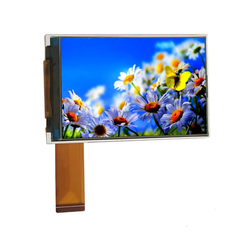 COM32H3P71ULC Ortustech LCD 3.2 Inch 480×800 LCD Display Screen With TTL Interface