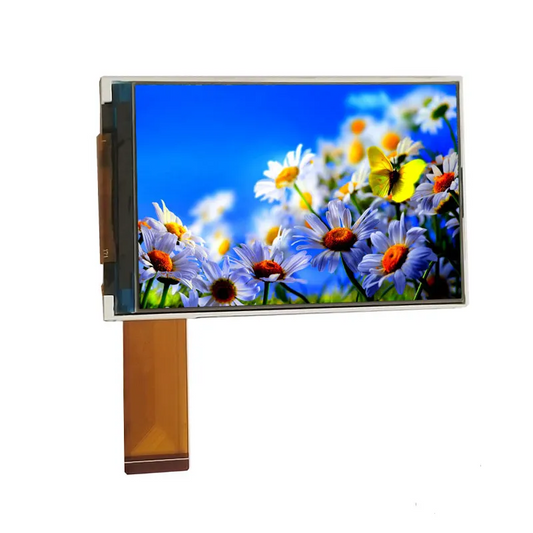 COM32H3P71ULC Ortustech LCD 3.2 Inch 480×800 LCD Display Screen With TTL Interface