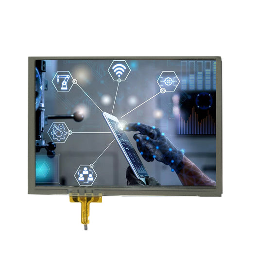 COM57H5M87KTC 5.7 Inch 640x480 RGB 45 pins FPC Interface LCD Panel Display For Industrial Application