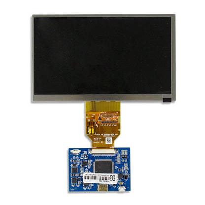 DJ070NA-03J Innolux 7 Inch Sunlight Readable LCD 800x480 Parallel RGB LCD Display With Driver Board Touch