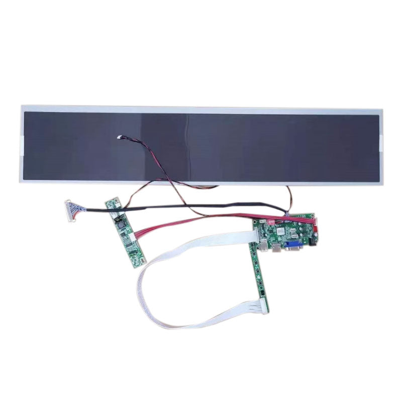 BOE DV190FBM-NB0 19.1 Inch Bar LCD Display 1920×360 LVDS (2 ch, 8-bit) LCD Display With Drive Board