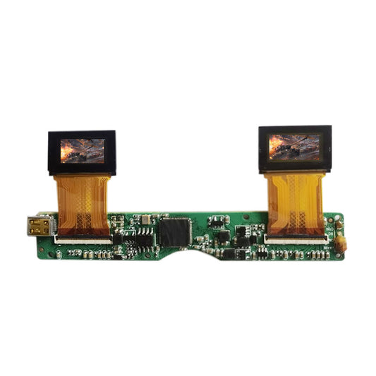 ECX335SN 0.71 Inch 1920x1080 OLED Panel 3000cd/m² Dual Screen LVDS Interface Amoled For HMD AR VR