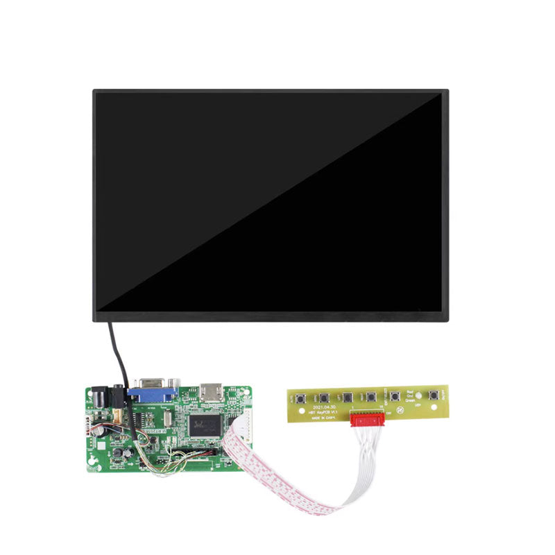 GV101WXM-N81 BOE 10.1 Inch LCD Panel 1280x800 eDP LCD Display With Touch Drive Board