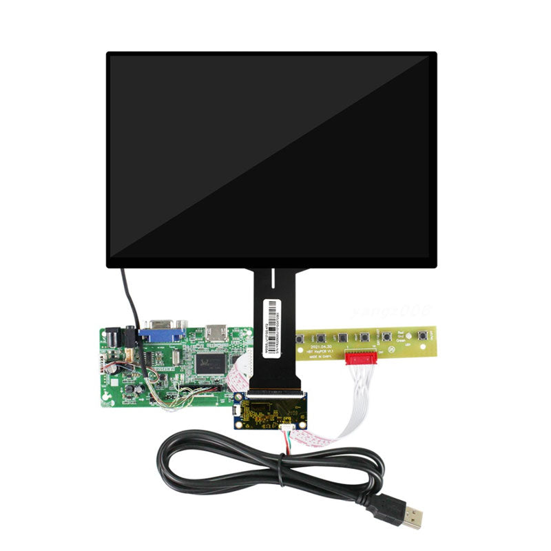 GV101WXM-N81 BOE 10.1 Inch LCD Panel 1280x800 eDP LCD Display With Touch Drive Board