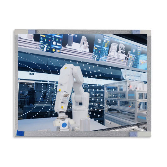 GV104X0M-N10 BOE 10.4 Inch 1024x768 LCD Display With Touch Drive Board For Industrial LCD Panel