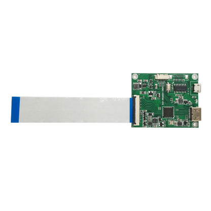 7.6 Inch Square Display 800x800 MIPI 1000nits High Brightness TFT LCD Display With Capacitive Touch With HDMI Board