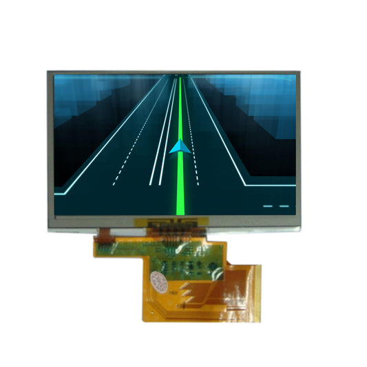 LMS430HF19 Samsung LCD 4.3 Inch 480×272 LCD Display Screen