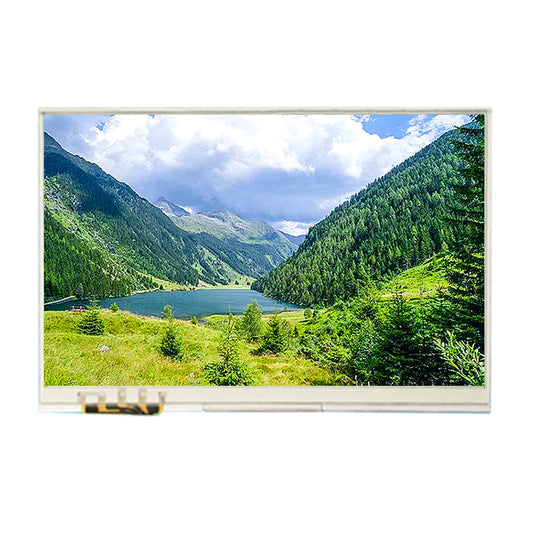 LMS480JC01 4.8 inch 1024x600 LCD Module With Touch Screen 4-wire Resistive