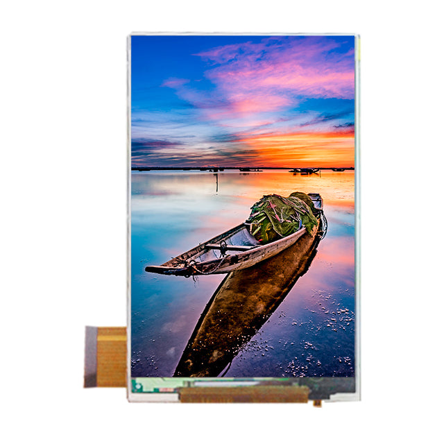 LS035Y8DX04A 3.5 Inch Free Angle 480x800 Square LCD Screen Panel