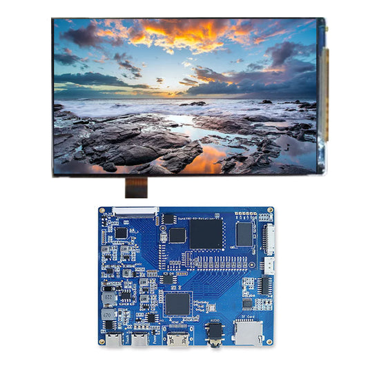 LS048K3SX01 Original 4.8 Inch 720x1280 LCD Display 40pin MIPI interface LCD Screen With Board