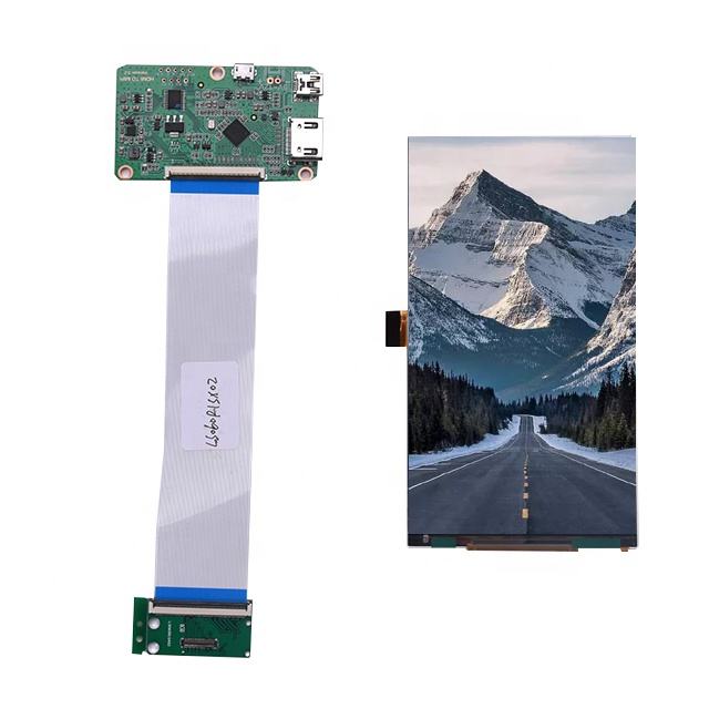 LS060R1SX01 Sharp 6 Inch LCD Panel Monitor 2k 1440x2560 Display 3D Printer Projector LCD DIY Kits MIPI To HDMI