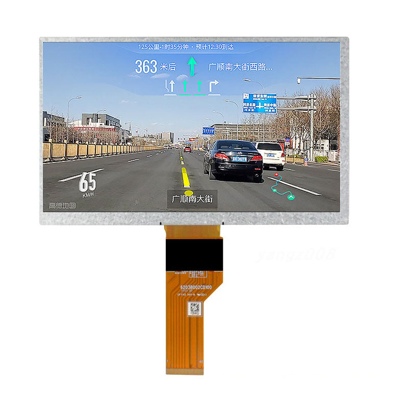 NJ070NA-23A Innolux 7 Inch TFT LCD Display 1024x600 LVDS Interface LCD Panel With Drive Board Touch LCD
