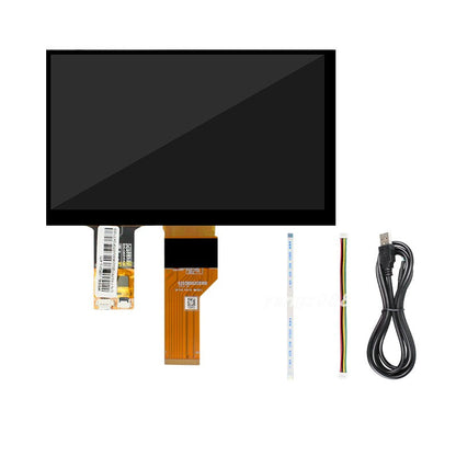 NJ070NA-23A Innolux 7 Inch TFT LCD Display 1024x600 LVDS Interface LCD Panel With Drive Board Touch LCD