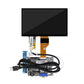 NJ070NA-23A Innolux 7 Inch TFT LCD Display 1024x600 LVDS Interface LCD Panel With Drive Board Touch LCD