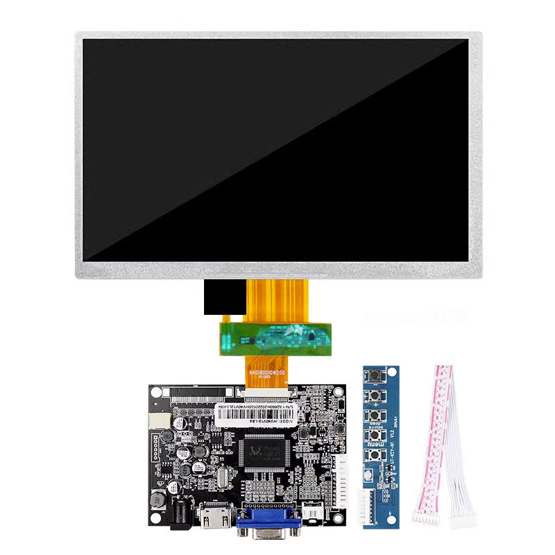 Innolux NJ080IA-10D 8 Inch 1024x600 TFT LCD Display LVDS (1 ch, 8-bit) Interface LCD With Touch Drive Board