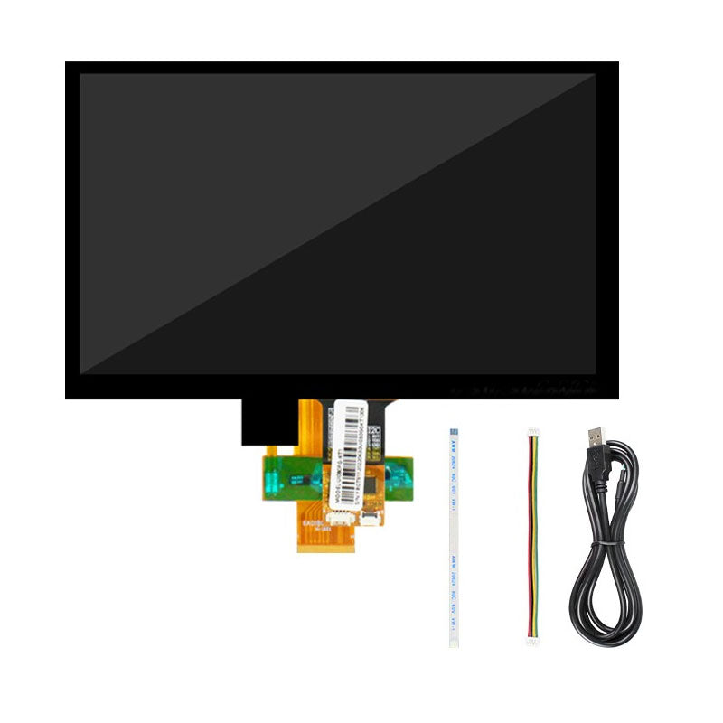 Innolux NJ080IA-10D 8 Inch 1024x600 TFT LCD Display LVDS (1 ch, 8-bit) Interface LCD With Touch Drive Board