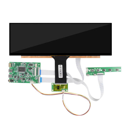 NV140DQM-N51 BOE 14.1 Inch Bar LCD Panel 1920×550 eDP LCD Screen With Touch Drive Board