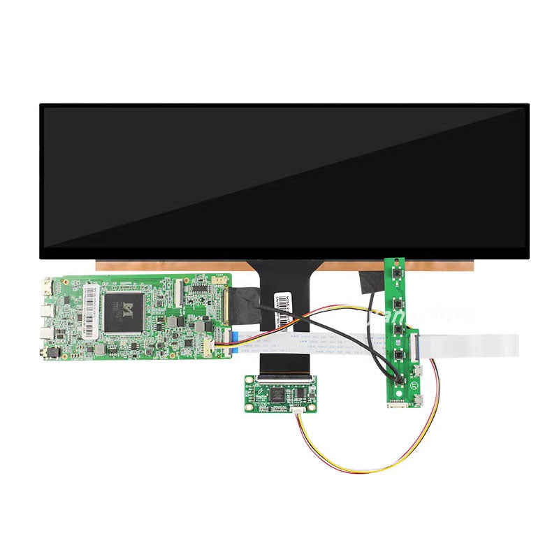 NV140XTM-N52 14 inch Stretched Bar LCD TFT Color Bar Display 3840x1100 HD LCD Screen eDP Interface LCD With Drive Board