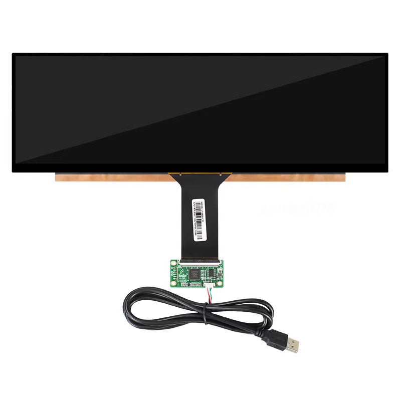 NV140XTM-N52 14 inch Stretched Bar LCD TFT Color Bar Display 3840x1100 HD LCD Screen eDP Interface LCD With Drive Board