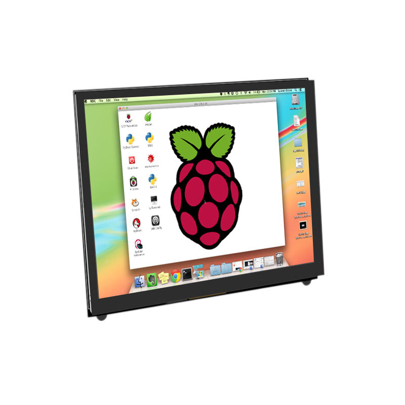 Raspberry Pi 4B Display 8 Inch High-definition Touch Display Extended ...