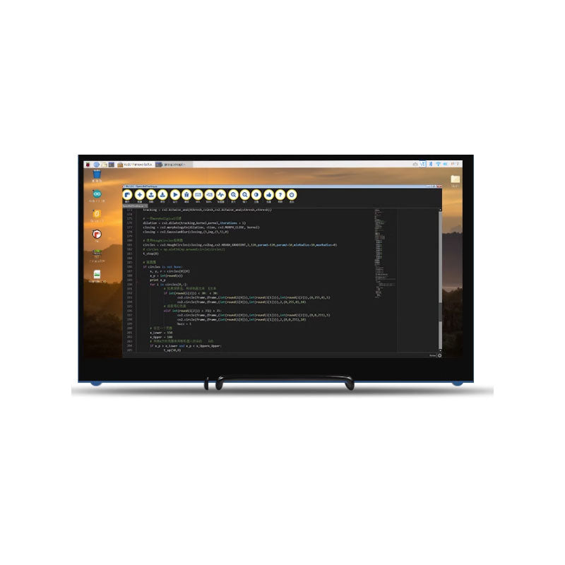 Raspberry Pi Display 15.6 Inch IPS Touch Display Full Viewing Computer ...