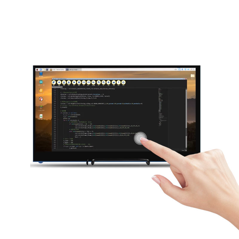 Raspberry Pi Display 15.6 Inch IPS Touch Display Full Viewing Computer Secondary Screen