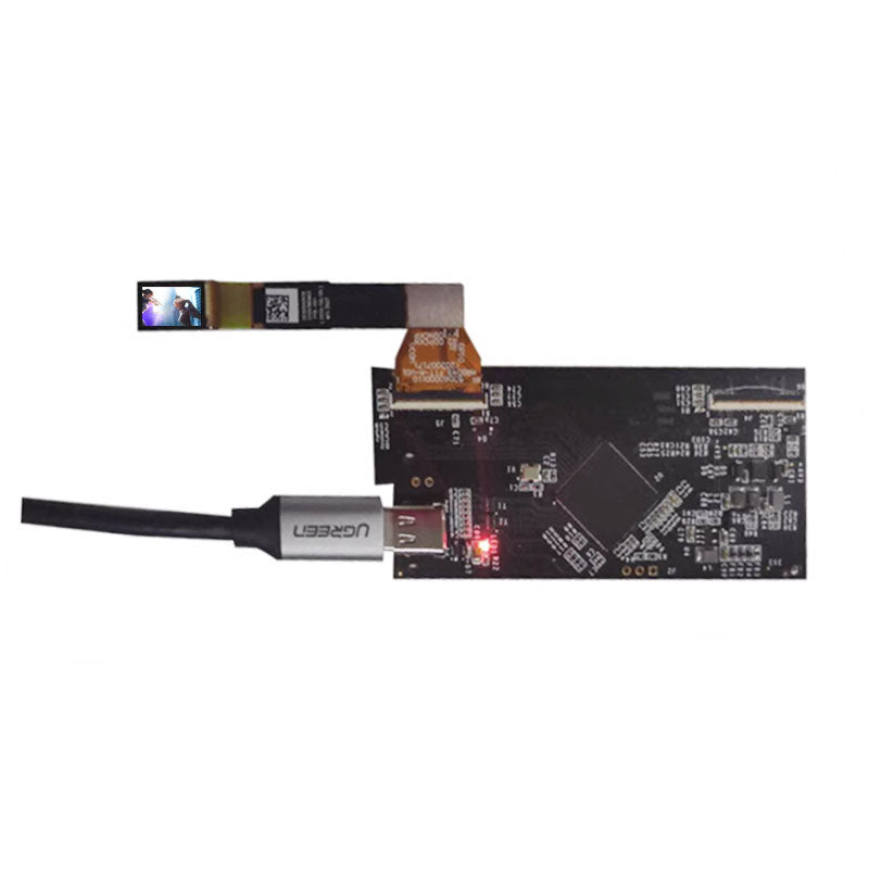 SY040WDM01 0.4 inch 1920x1080 Si-OLED Panel MIPI+I2C Interface Amoled With Drive Board For HMD AR VR
